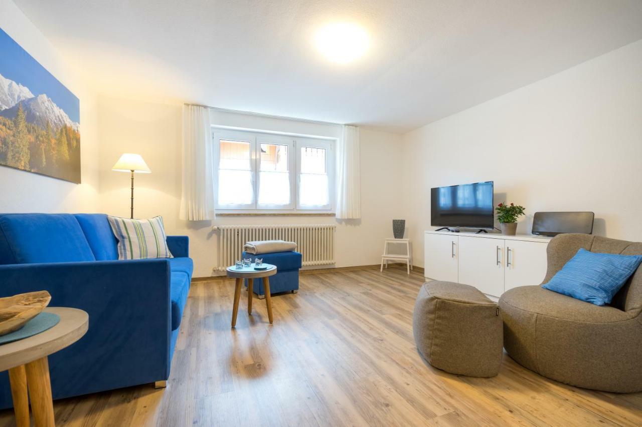 Ferienwohnungen Alpentraum - Landhaus Eberle Oberstdorf Kültér fotó