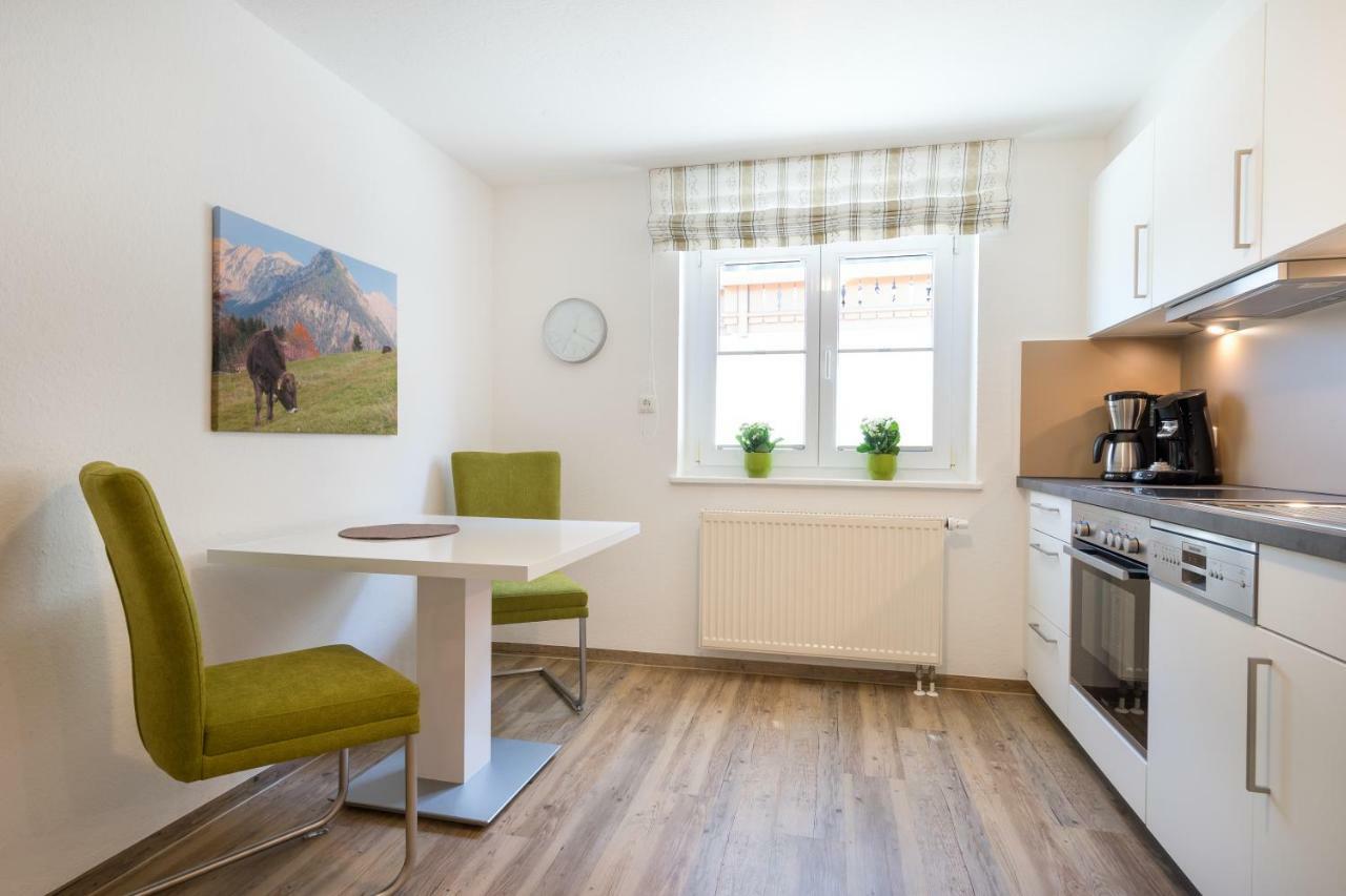Ferienwohnungen Alpentraum - Landhaus Eberle Oberstdorf Kültér fotó