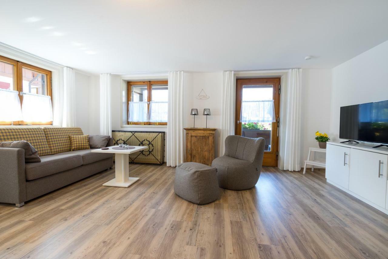 Ferienwohnungen Alpentraum - Landhaus Eberle Oberstdorf Kültér fotó