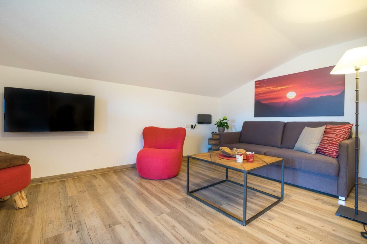 Ferienwohnungen Alpentraum - Landhaus Eberle Oberstdorf Kültér fotó