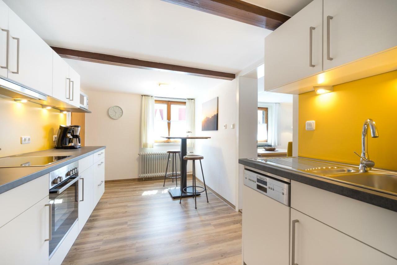 Ferienwohnungen Alpentraum - Landhaus Eberle Oberstdorf Kültér fotó