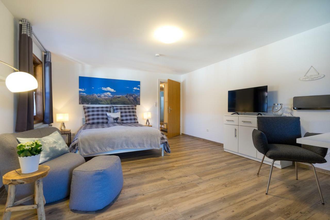 Ferienwohnungen Alpentraum - Landhaus Eberle Oberstdorf Kültér fotó