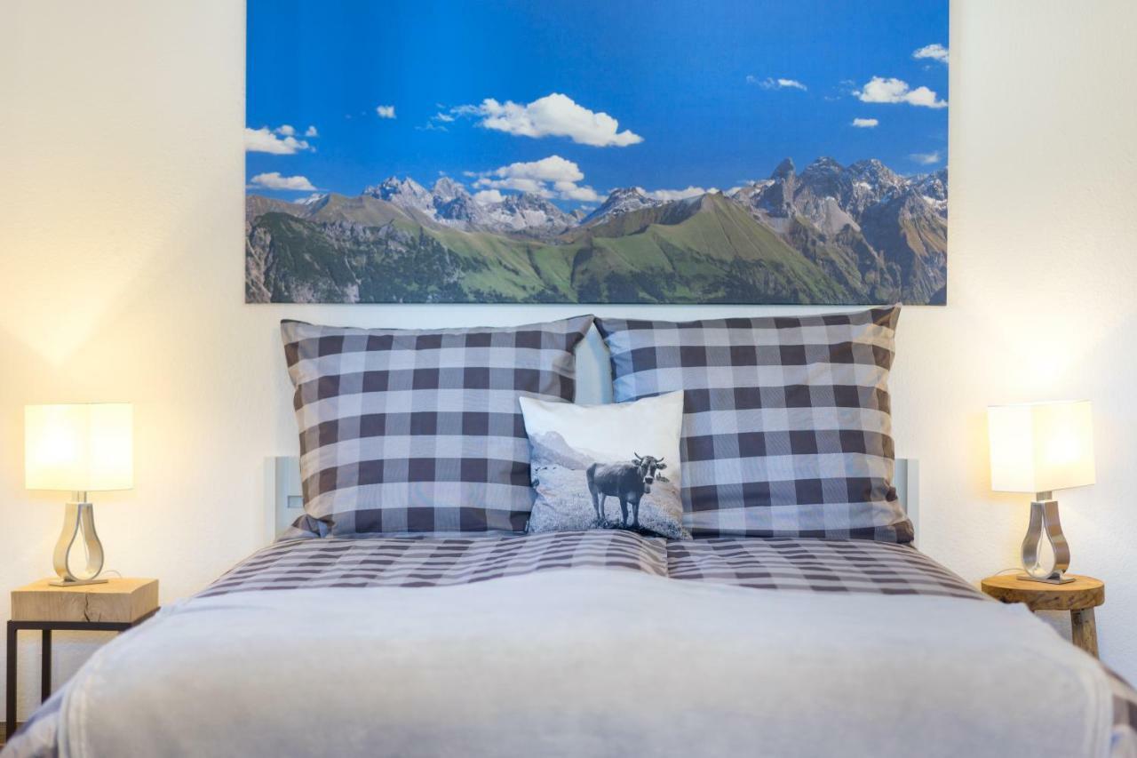 Ferienwohnungen Alpentraum - Landhaus Eberle Oberstdorf Kültér fotó